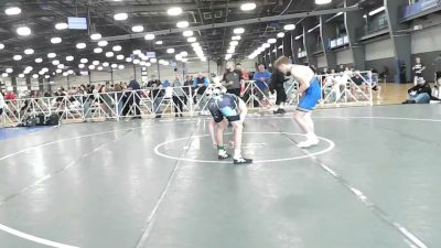 160 lbs Rr Rnd 1 - Brody Lyle, Ohio Valley Elite - HSB vs Colin Smyth, Freakztyle Teal - HSB