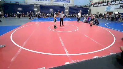 103 lbs Quarterfinal - Eli Boggan, Team Tulsa Wrestling Club vs Beau Murphree, Springdale Youth Wrestling Club