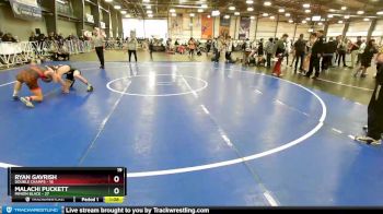 130 lbs Rd# 9- 2:15pm Saturday Final Pool - Ryan Gavrish, Double Champs vs Malachi Puckett, Minion Black