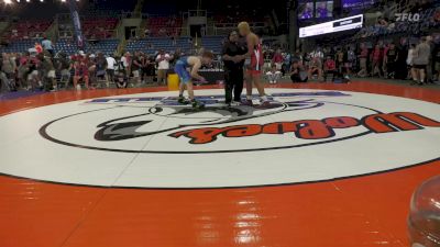 190 lbs Rnd Of 128 - Emery Slater, ND vs Carter Vannest, CA