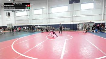 60 lbs Semifinal - Luke Worall, VA vs Gavin Sowers, OH
