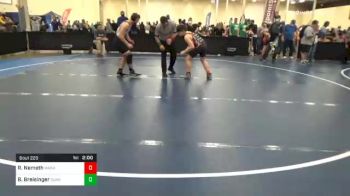 150 lbs Prelims - Ryder Nemeth, Washington vs Brennan Breisinger, Quaker Valley