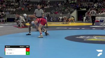 106 lbs Champ. Round 1 - Hruai Lian, Perry Meridian vs Logan Haney, Crown Point