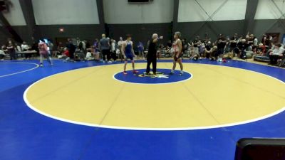 120 lbs Champ. Rd Of 32 - Ricardo Ortiz, Brawley Wrestling Academy vs Colston Pavey, Thunder Mountain