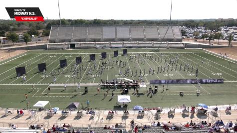 Midway High School "Waco TX" at 2024 Texas Marching Classic