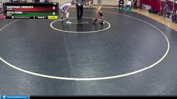 150 lbs Champ. Round 1 - Santiago Urquiza, Clark vs Seth Ponn, Basic