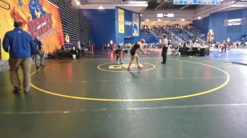 140 lbs Champ. Round 3 - Sarah Pearson, Downingtown West vs Olivia Belen, East Brunswick