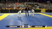 Tristan Ryan Stewart vs Cameron Jacob Wong 2025 Pan Kids Jiu-Jitsu IBJJF Championship