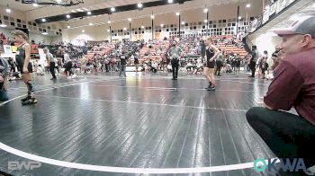 64-68 lbs Rr Rnd 1 - Emily Tarwater, Eufaula Ironheads Wrestling Club vs Emyle Thompson, HURRICANE WRESTLING ACADEMY