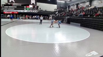 157 lbs Champ. Round 2 - Spencer Mosier, Cowley College vs Preston Cannon, Carl Albert State