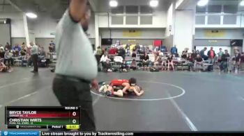 72 lbs Round 3 (6 Team) - Christian Wirts, MJWL All Stars vs Bryce Taylor, Ranger WC