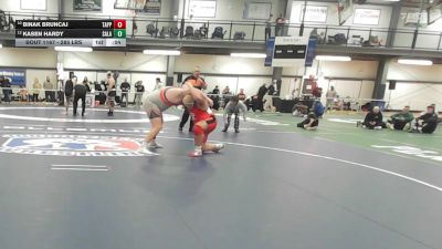 285 lbs Consi Of 8 #2 - Binak Bruncaj, Tappan Zee vs Kasen Hardy, Salamanca