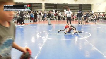 57 lbs Final - Evan Yutko, Mat Assassins Gray - ESE vs Logan Morrow, Cordoba Trained - ESE