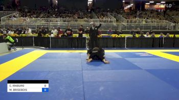 CARLOS IRABURO vs MARC-ANDRÉ BRISEBOIS 2024 Pan Jiu Jitsu IBJJF Championship
