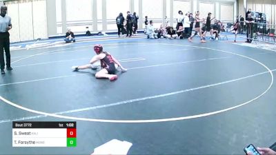 61 lbs Round Of 16 - Sadie Sweat, Kalispell WC vs Tomas Forsythe, Monster Garage