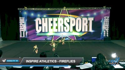 Inspire Athletics - Fireflies [2022 L1.1 Tiny - PREP Day 1] 2022 CHEERSPORT Council Bluffs Classic