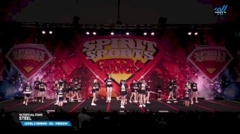 Victory! All Stars - Steel [2025 L3 Senior - D2 - Medium Day 1] 2025 Spirit Sports Myrtle Beach Nationals