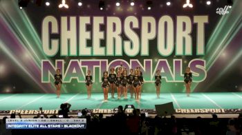 Integrity Elite All Stars - Blackout [2026 L3 Junior - D2 - Small - C Day 2] 2026 CHEERSPORT National All Star Cheerleading Championship