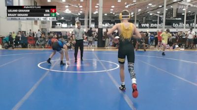 110 lbs Rr Rnd 3 - Leland Graham, Revival White - MS vs Brady Genard, Mat Assassins - MS