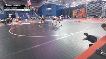 140 lbs Cons. Semi - Angelina Spachman, Parkland vs Sarah Pearson, Downingtown West
