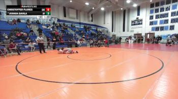 157 lbs Champ. Round 2 - Joshua Davila, Williams Field vs Christoffer Flores, Sweetwater Union