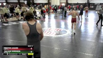 157 lbs Round 5 (8 Team) - Preston Aagard, Juab vs Treygan Sorenson, Millard