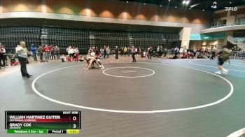 175 lbs 7th Place Match - William Martinez Guiterrez, Centennial (Corona) vs Grady Cox, Lebanon