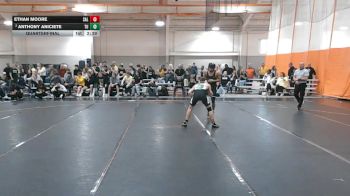 125 lbs Quarterfinal - Ethan Moore, Salem vs Anthony Aniciete, Tiffin