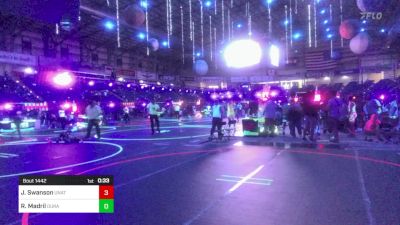 88 lbs Consolation - Jake Swanson, Unattached vs Ricky Madril, Duran Elite