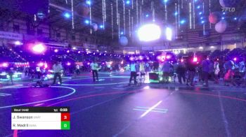 88 lbs Consolation - Jake Swanson, Unattached vs Ricky Madril, Duran Elite