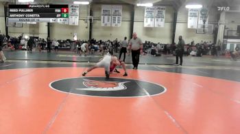 165 lbs Round Of 16 - Reed Fullmer, Penn vs Anthony Conetta, App State