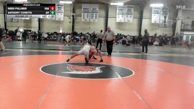 165 lbs Round Of 16 - Reed Fullmer, Penn vs Anthony Conetta, App State