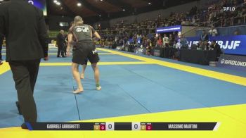 Gabriele Arrighetti vs Massimo Martini 2026 IBJJF European NoGi
