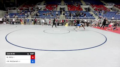 115 lbs Cons 16 #2 - Mariah Mills, FL vs Marjorie McDaniel, WA