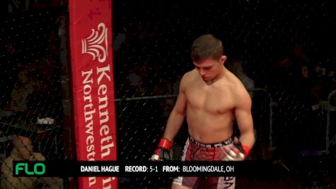 Teshay Gouthro vs. Daniel Hague - Pinnacle FC 16 Replay