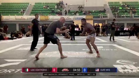 Luis Contreras vs Curt Moe 2025 ADCC Guadalajara Open