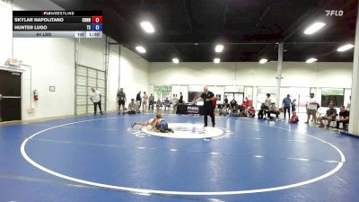 84 lbs Skylar Napolitano, Connecticut vs Hunter Lugo, Texas