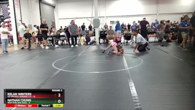 60 lbs Round 2 (6 Team) - Kelan Winters, U2 Upstate Uprising 2.0 vs Nathan Chung, New England Gold