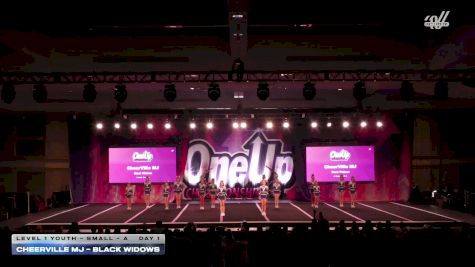 CheerVille MJ - Black Widows [2026 L1 Youth - Small - A Day 1] 2026 One Up Grand Nationals