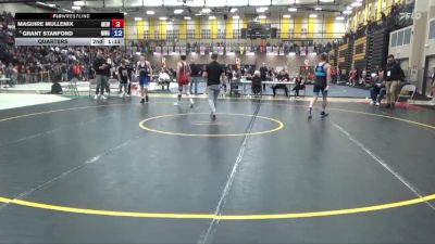 132 lbs Quarters - Jaxon Wilson, Sebolt Wrestling Academy vs Rylen Hanson, Immortal Athletics WC