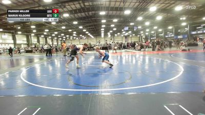 152 lbs Rr Rnd 1 - Parker Miller, Lucky Duck Wrestling Club - HSB vs Marus Kilgore, Team Gotcha - HSB