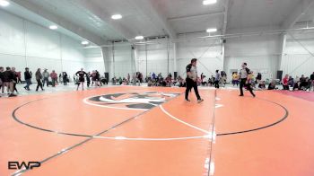 170 lbs Rr Rnd 3 - Dylani Machado, Cushing Girls vs Lacy Lott, Newkirk Girls