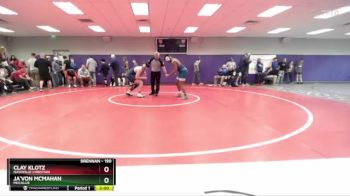 190 lbs Champ. Round 2 - Ja`Von McMahan, McCallie vs Clay Klotz, Nashville Christian