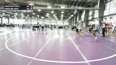 120 lbs Round Of 32 - Preston Bubash, PA vs Mason Barbosa, RI