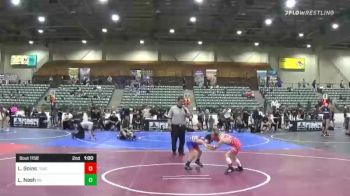 49 lbs Consolation - Tori Conn, Illinois Valley Mat Club vs Lucas Goins, Tracy Wrestling Club