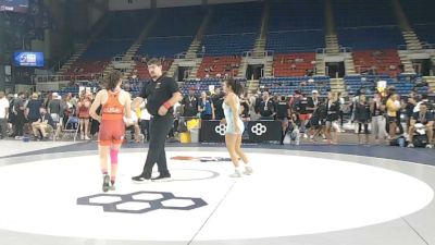 125 lbs Champ. Rd Of 64 - Chloe Kemmerlin, Tennessee vs Hannah Naccarati-Cholo, Arizona