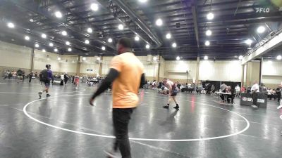 215 lbs Round Of 16 - Arron McCarty, N/A vs Sandley Dorvilus, Youth Impact Center Wrestling Club