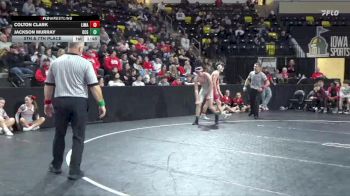 150 lbs 5th & 7th Place - Jackson Murray, Dallas Center-Grimes vs Colton Clark, Linn-Mar