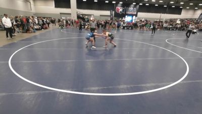 140 lbs Champ. Rd Of 16 - Katie Davidson, Team Nazar Training Center vs Averie Payton, Perry Meridian Wrestling Club