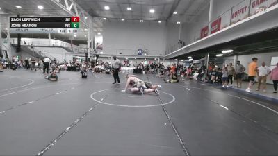 285 lbs Finals (8 Team) - Zach Leftwich, Team Shutt vs John Hearon, Pride WC